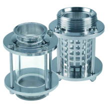 Food Grade Stainless Steel Inline Sight Glass (IFEC-SG100003)